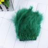 Colorful Turkey Marabou Feather Trim 4-6Inch 2M/5M/10M Plumes Fringe For Sewing Needlework Diy Crafts Dress Decoration