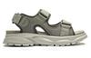Li Ning SOFT COCA Beach Sandals Men's Gray AGUU001-3