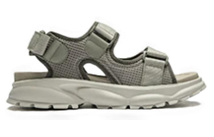 Li Ning SOFT COCA Beach Sandals Men's Gray AGUU001-3