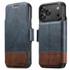 SUTENI 2-in-1 Flip Case for iPhone 17 Pro Max, MagSafe-Resistant, Blue