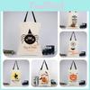 High Quality Handheld Halloween Candy Tote Bag Featuring Cute Pumpkin Theme For All Ages