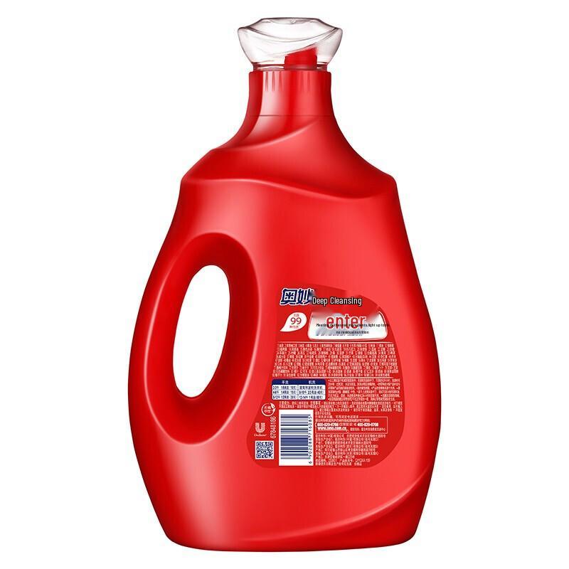 OMO Laundry Detergent with Natural Enzymes & Lotus Fragrance