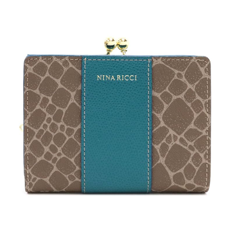 

Кошелек Nina Ricci Grain Nouveau бифолд темно-синий 85-8008 женский кошелек, темно-синий