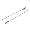 20 Pieces Copper Silver Long Pin DIY Scarf Collar Lapel Find