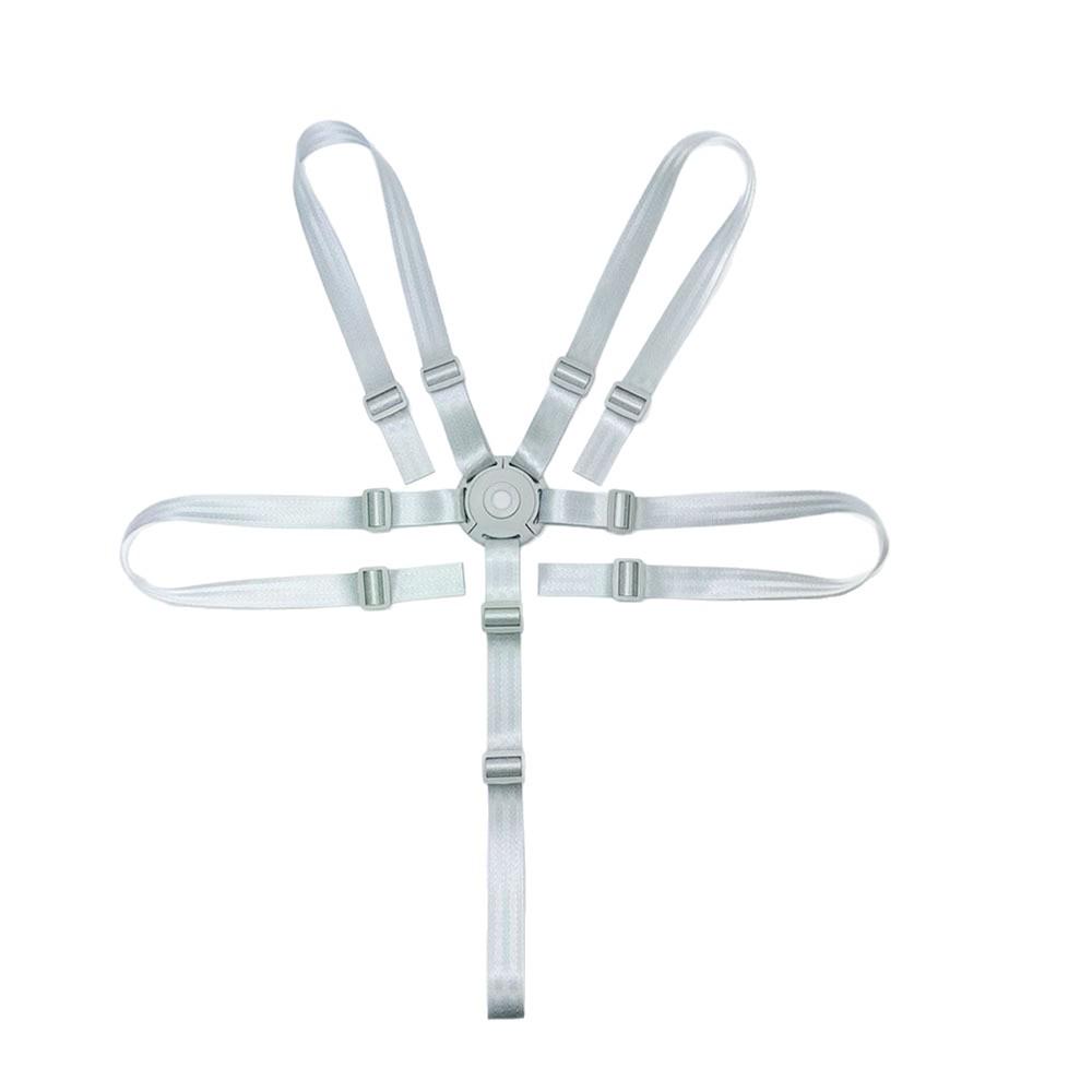 Children's Five-Point Safety Harness for High Chair & Stroller