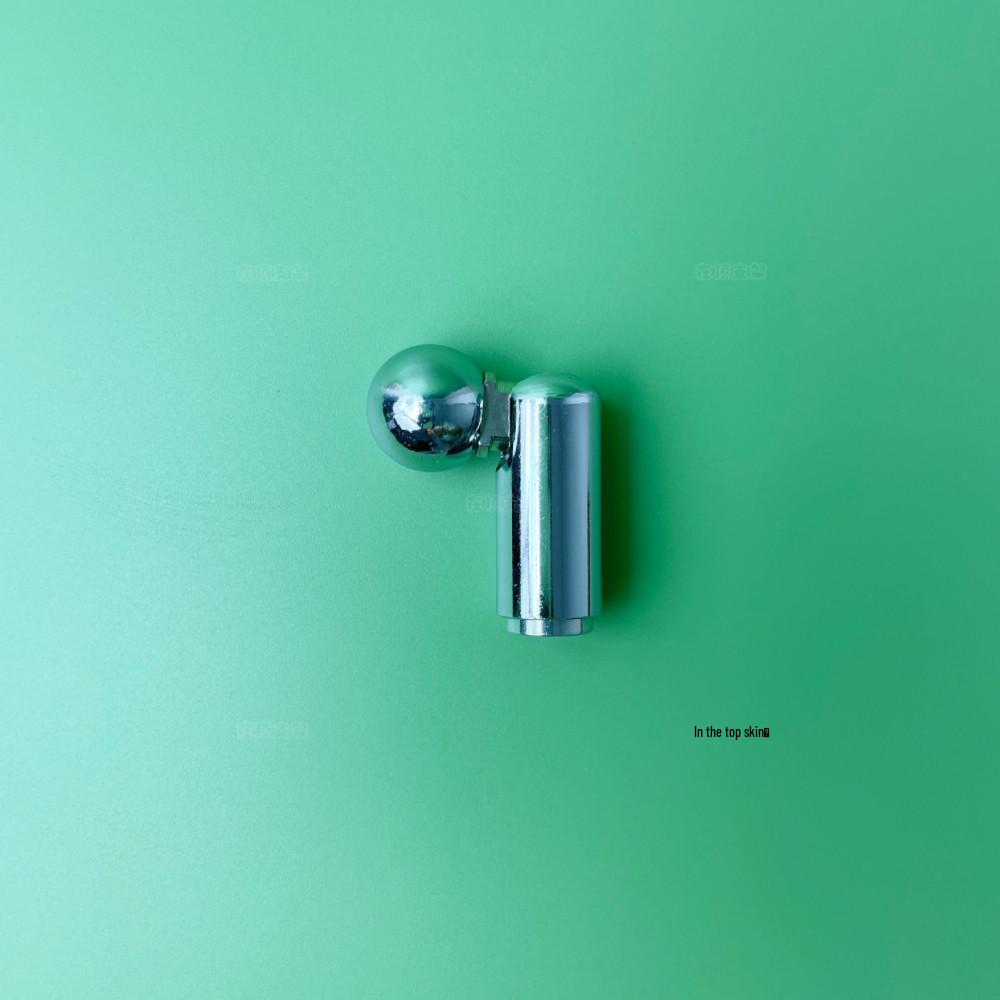 

17mm Ball Head Adapter: 1/4 Thread Mobile Mount Conversion Accessory