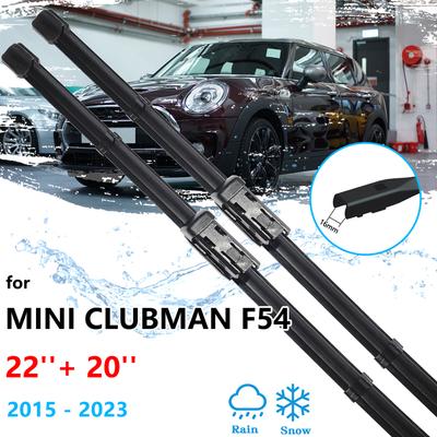 For Mini Clubman F54 MK2 2015~ Car Front Wiper Blades Cleaning Window Windscreen Windshield Brushes Cutter Auto Accessories