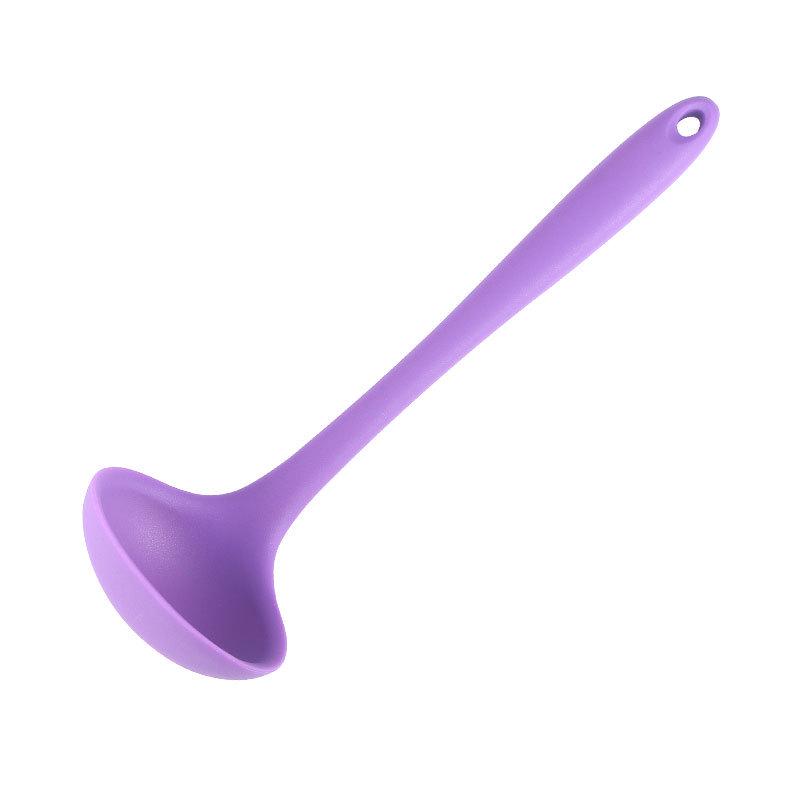 Silikon Antihaft Semi-transparent Babykostschöpflöffel
