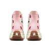 Converse Women's Run Star Hike Platform High Embroidered Floral Sunrise Pink A05192C