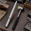 Jewelry Sizing Cone Mandrel with Rubber Mallet Professional for Home Use