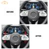 2X For Mercedes Benz A B C S SL E Class GLA CLS CLA X177 X222 W222 W213 W205 ABS Steering Wheel Shift Paddle DSG Shifter Paddle