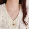 S925 Sterling Silver Zircon Clavicle Pendant Necklace for Women - Luxurious & Versatile