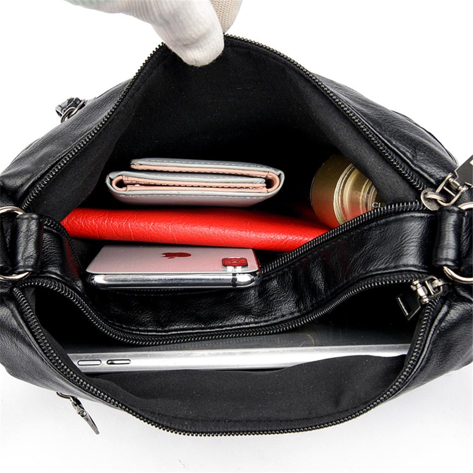 2021 Women Shoulder Bag Leather Luxury Handbags Women's Bags Designer Shoulder Crossbody Bag Female Fashion Female for Ladies