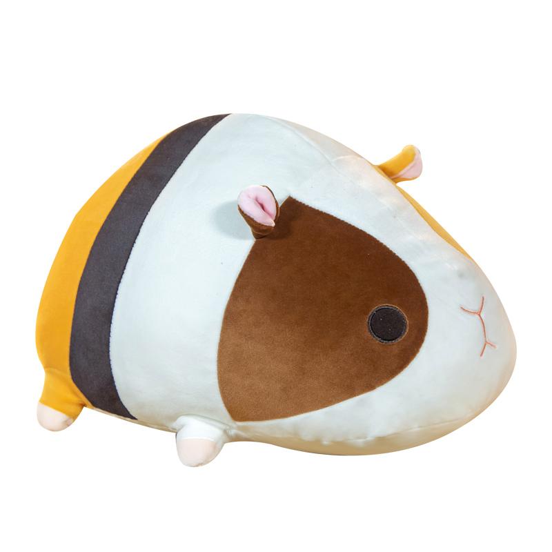 40/50cm Adorable Hamsters Stuffed Plush Doll Cartoon Lifelike Guinea Pig Plush Toys Hug Pillow For Baby Kids Xmas Birthday Gift