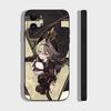 Vill-V Animated Game H-Honkai Impact 3rd Phone Case For IPhone 17 Air 16 15 14 13 Pro Max 11 12 Black Silicone Cover