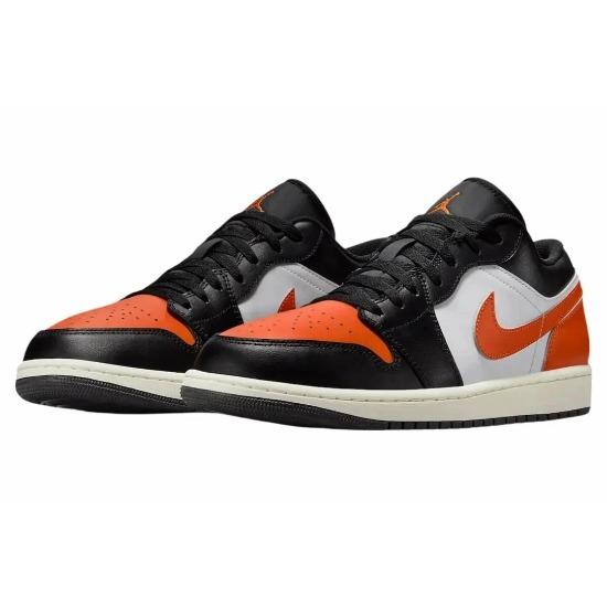 Air Jordan 1 Low Shattered Backboard 553558-081 Men's Size