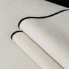 New Chenille Sofa Cushion Fixed Non-Slip Seat Cushion Four Seasons Universal Light Luxury Solid Color Sofa Cover Cover Cloth