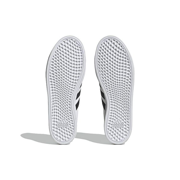 Adidas Neo Bravada 2.0 Comfortable Versatile Lightweight Slip-Resistant Durable Low-Top Skate Shoes Men Sneakers White Black HP6022