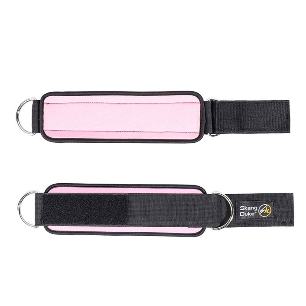 1 Pair Compression Fitness Training Ankle Buckle Ankle Guard D-Ring Foot Support  Sport