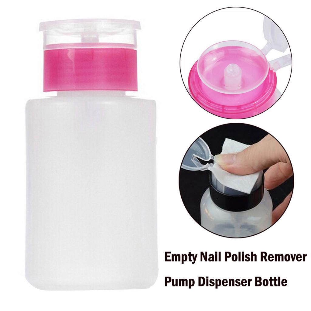 

(Никита) Beauty Liquid Press Диспенсер для снятия лака с насосом Пустая бутылка