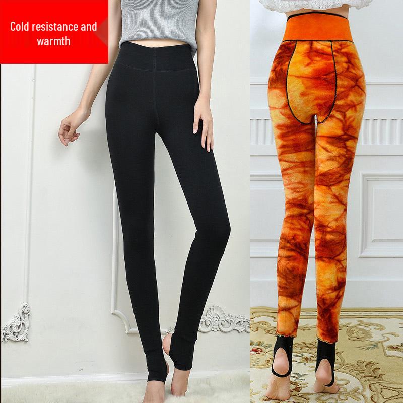 

Women s Harbin Winter Outer Cotton Pants - 2025 New Style, Thick Velvet Base Layer for -40°C Cold Protection One Size