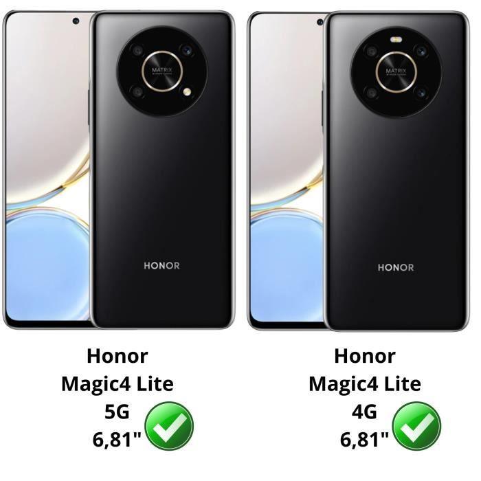Protective Film - Phonillico - Honor Magic 4 Lite 5G/4G - Pack of 2 - Tempered Glass - Scratch-Resistant