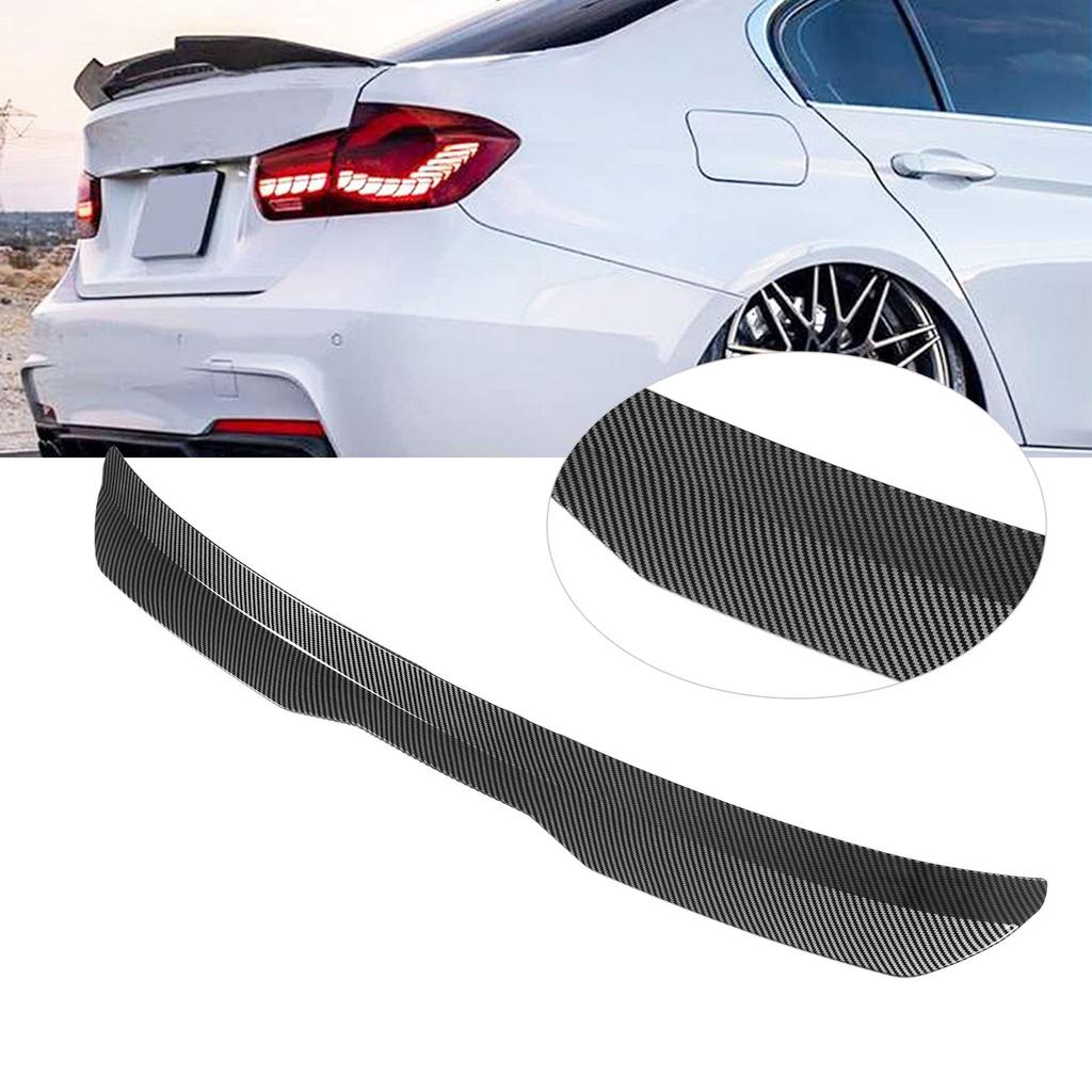 Rear Window Roof Spoiler Deflector Fit Reduce Resistance Window Top Lip Molding Trim