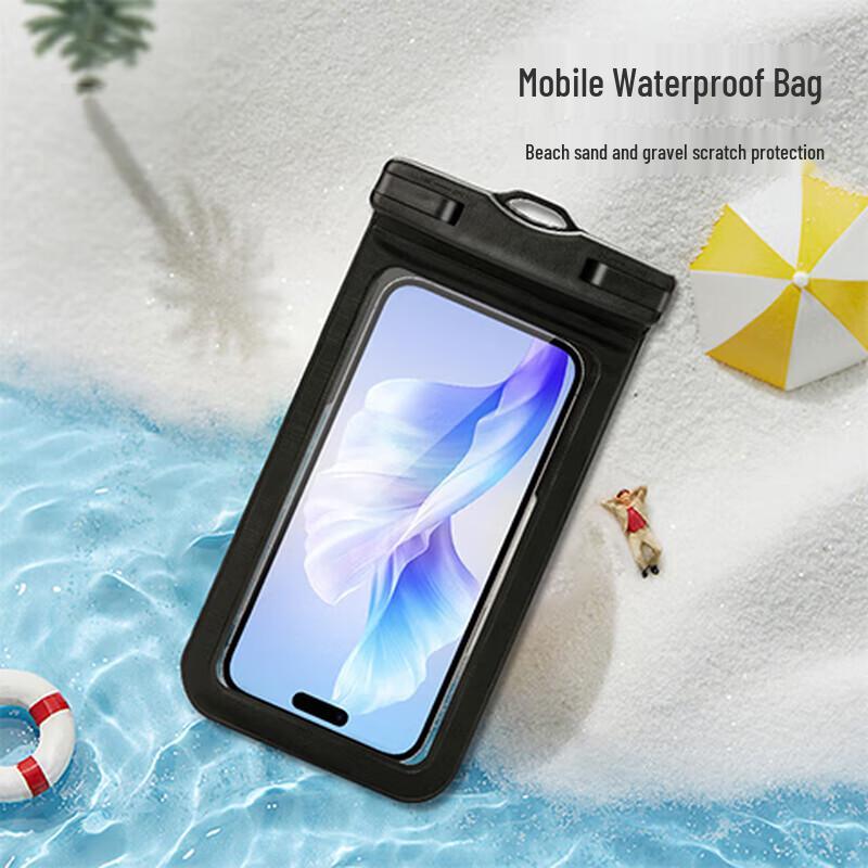 Universal Waterproof Phone Pouch with Lanyard