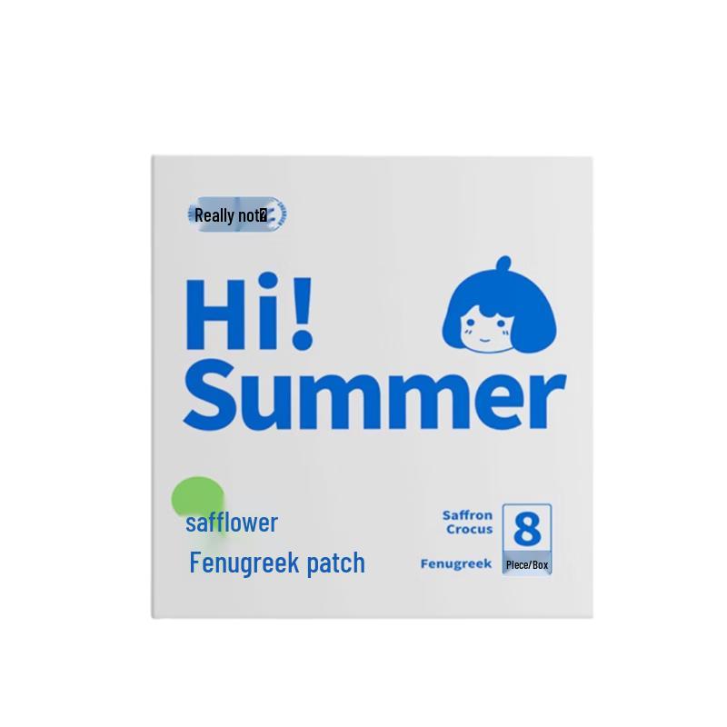 Zhenbuer Safflower Fenugreek Warming Patch