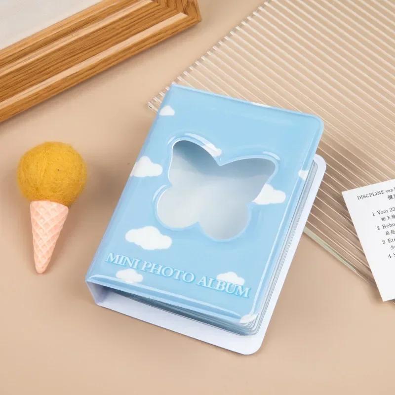 40 Pockets Butterfly Love Hollow 3 Inch Card Binder Photo Album Name Book Photocard ID Holder