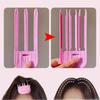 BEPAN 2Pcs Volumizing Hair Clips for Fluffy Bangs No Crease Hair Root Lifting Clips for Natural Puffy Lazy and Seamless Hairstyle