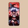 HSR Acheron Matte TPU Mobile Phone Case for Huawei P60 P50 P40 P30 P20 P10 P9 P8 Pro Lite Plus Colorful Printing Cover