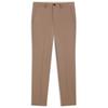 BOSS Slim Fit Cotton Blend Pants Open Beige