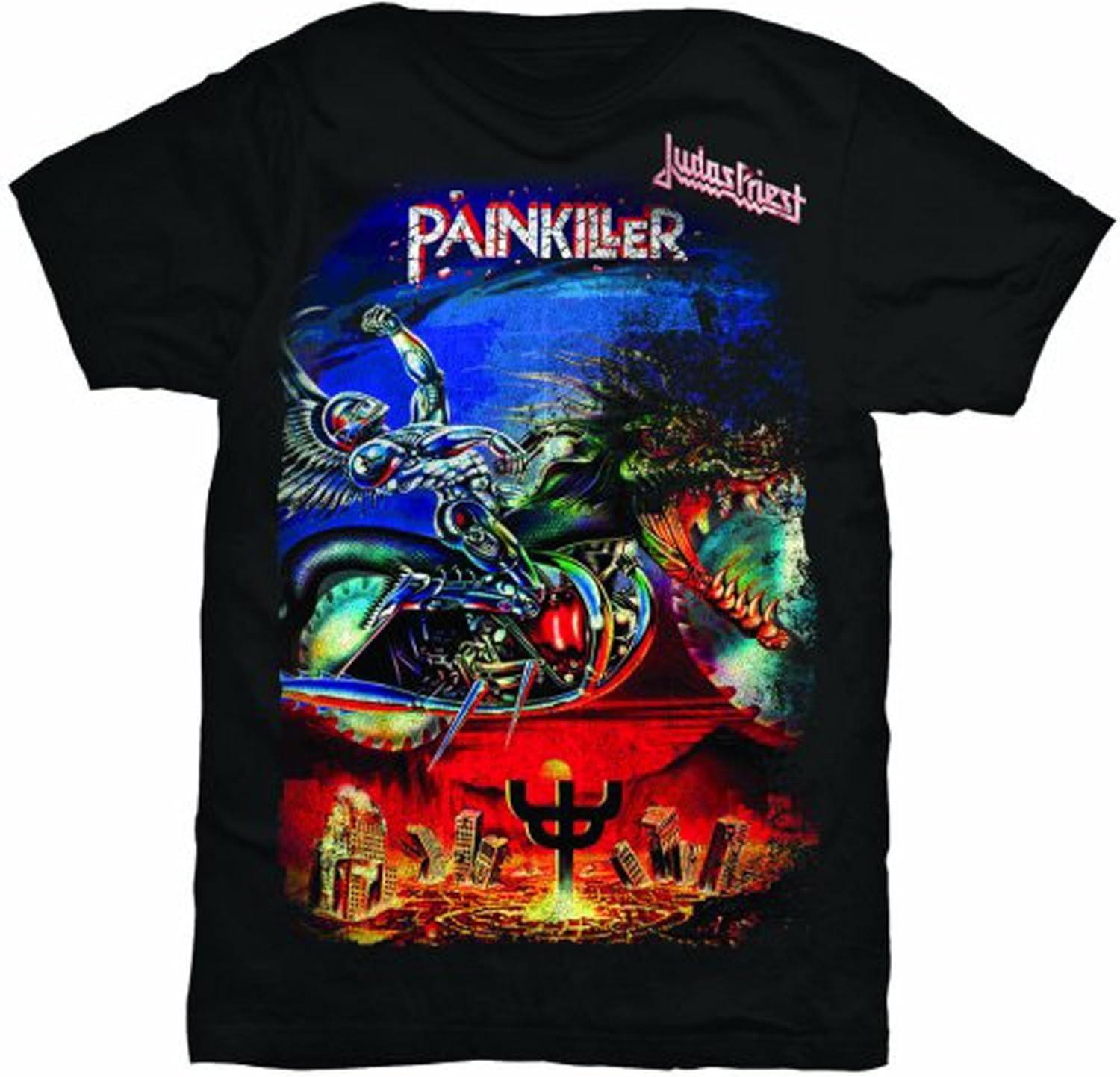 

Judas Priest Painkiller Official Tee T-Shirt Mens Unisex XXXXXL чорний