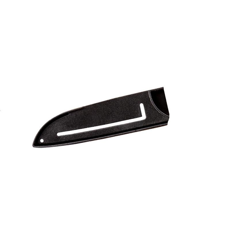 Multi Style Kitchen Knife Sheath Black Protective Cover Plastic Edge Guards Case Knife Blade Protector Cover Kitchen Accessories