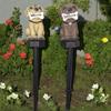 Dog Welcome Lamp Solar Powered Lawn Light for Entrance Garden Courtyard Lawn Patio Outdoor Waterproof Lighting Party Garden