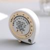 1.5M Automatic Telescopic Tape Measure Fitness Measuring Tape Centimeter Meter Tapes Metric Tape Ruler For Body Tailor Sewing