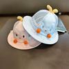 Baby Sun Protection Hat For Babies Kids With Long Brim Uv Sun Hat For Summer Play