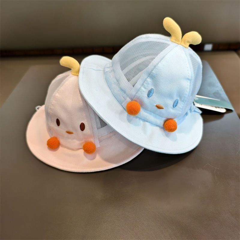 Baby Sun Protection Hat For Babies Kids With Long Brim Uv Sun Hat For Summer Play