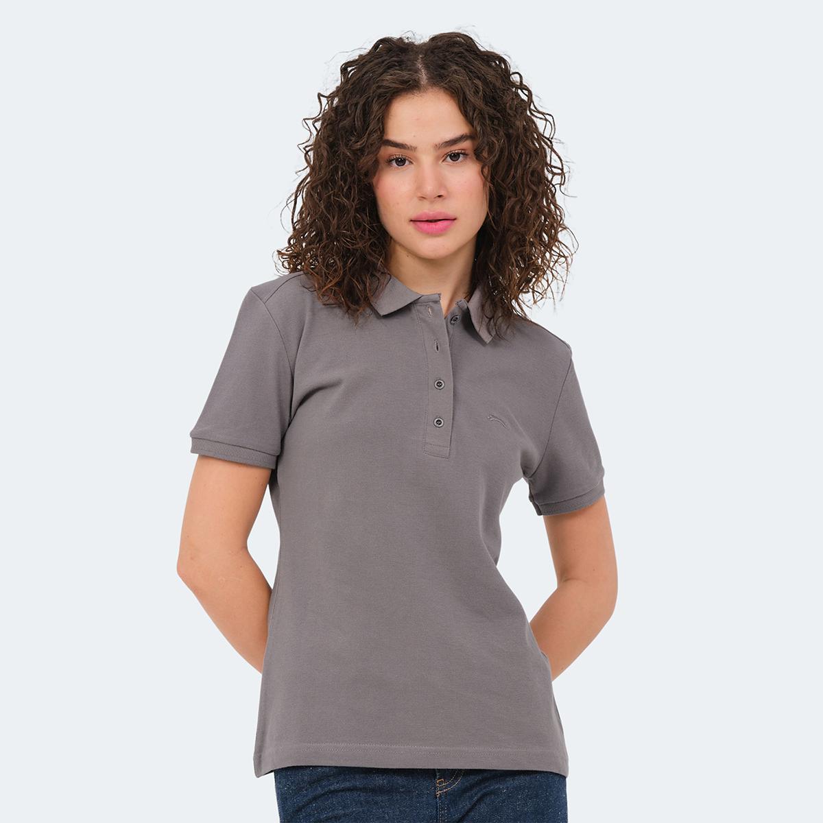 

VERA I-Dark Grey Women s T-Shirt L темно серый