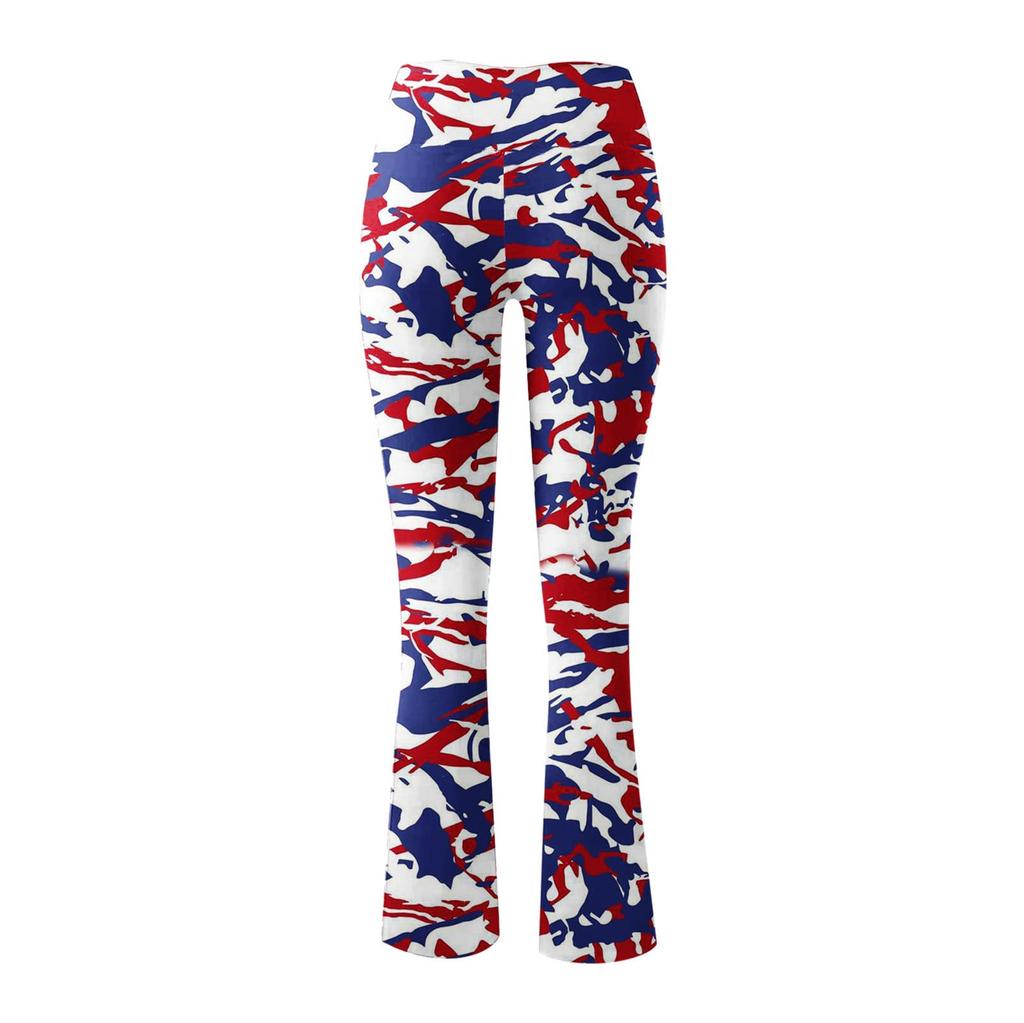 High Waisted Workout Leggings Stretch 