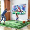 Interactive Throw Game Toy with Soccer for Kids Motor Skills Enhancement for Coordination Development