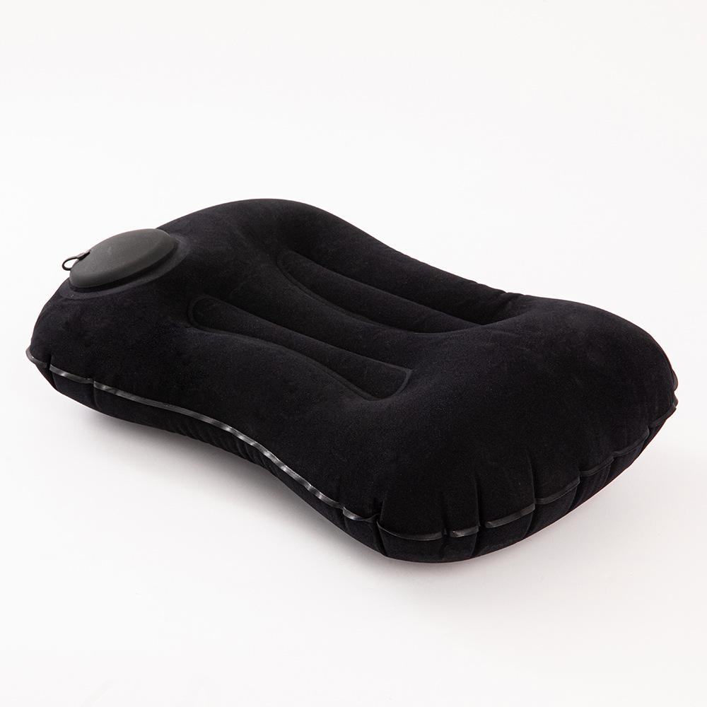 Milk Silk Inflatable U-Shaped Neck Pillow for Travel