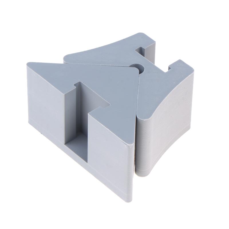 Quick Clamp Angle Adapter Engineered To Work With 2026 Series Quick Clamps, Providing Angled Grip For Woodworking And Projects