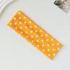 Y2K Retro Boho Breeze Wind Dot Stretch Women's Hairbands Korean Ins Fashion Wide Headbands Yoga Sports Dating Hair Accessories