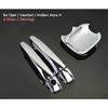 For Opel Holden Vauxhall Astra H Luxurious Chrome Door Handle 5-Door 3-Door Wagon Car Covers Accessories Stickers Car Styling
