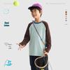 Children's Raglan Sleeve Color-Block Long-Sleeve T-Shirt