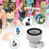 1.25 To 1.5 Pool Hose Connector With Adjustment Hoop Filter Pumps Connector New Pool Hose Adapter