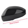 2pcs Glossy Black Rearview Mirror Cover Side Mirror Caps for Land Rover Range Rover Sport 2014- Discovery 2017-