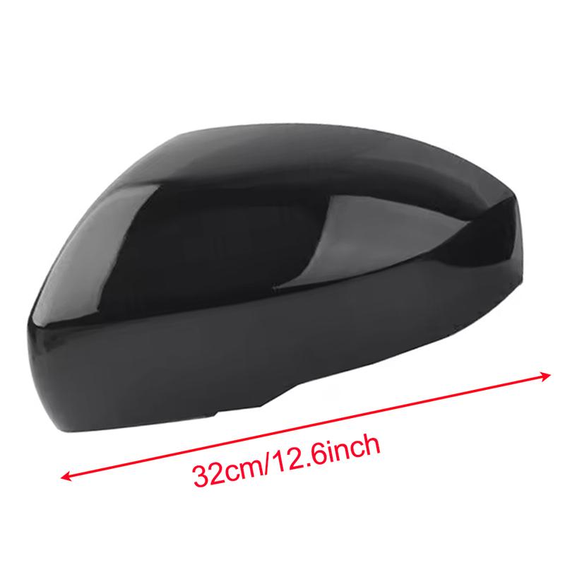 2pcs Glossy Black Rearview Mirror Cover Side Mirror Caps for Land Rover Range Rover Sport 2014- Discovery 2017-